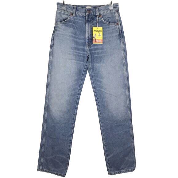 NWT GANT x Wrangler Men’s MWZ Original Fit Rodeo Cowboy Bootcut Jeans 29x32 - Picture 2 of 15